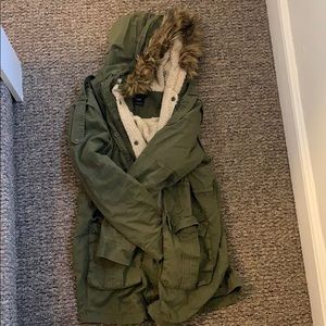ASOS Maternity Lined Military style coat